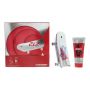 Carolina Herrera 212 Heroes Gift Set Edt 90ML Shower Gel Parallel Import