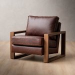 Dravenso Leather Armchair