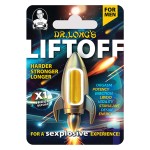 Dr Longs Liftoff Capsule For Men Male Vitality & Performance Support