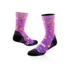 Versus Speckled Eggs Active Crew Socks