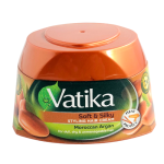 Vatika Soft & Silky Hair Styling Cream - 140ML
