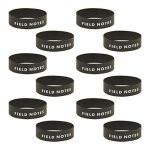 Field Notes Band Of Rubber 12-PACK