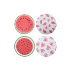 Printed Asters Set 4PCS 10.1CM 2027-7