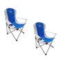 Afritrail Bushbuck Camping Chair 120KG 2 Pack