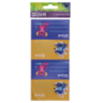 Stitch Book Labels 16-PACK Design May Vary