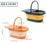 Zs - Collapsible Foot Massager - Orange
