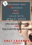 5 Reasons Why Most Schools Fail Your Child With Special Needs - What You Can Do About It And How To Join The   Warriormums   Paperback