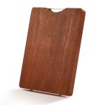 Wooden Cutting Board For Kitchen Heavy Duty Sapele Mahogany Chopping Board