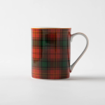 - Red Tartan Mug In Gift Box