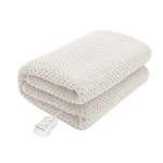 Pure Pleasure Coral Fleece Fitted ELECTRIC BLANKET 3 Heat Boxed - King