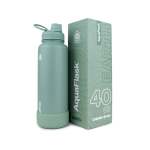 Earth 1182ML Flask Celadon Green