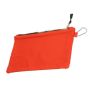 Waterproof Canvas Tool Bag With Carabiner Orange
