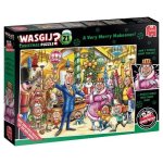 1000 Pce Jumbo Wasgij Christmas 21 – A Very Merry Makeover 2 Puzzles