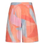 Printed Poplin Short