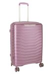 CELLINI Aerotech Medium 4 Wheel Trolley Case Pink