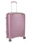 Cellini Aerotech Medium 4 Wheel Trolley Case Pink