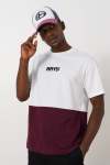Graphic Oversized T-Shirt - XL Wine