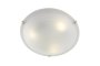 Eurolux Ceiling Light Alabaster Satin Chrome