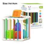 4AKID Pagibear About Shapes Baby Toy