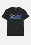 Converse Cnvb Utility Chest Logo Short Sleeve Tee - Black