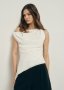 Sheer Drape Top