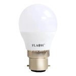 Flash A60 LED Light Bulb 6000K B22