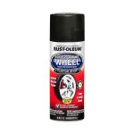 Rust-oleum High Performance Wheel Paint Flat Black - Autostyle Motorsport South Africa