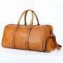 Genuine Leather Duffel Bag/sport/travel/gym/luggage Bag 4022