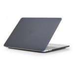 Silulo Online Store Laptop Frosted Style PC Protective Case For Macbook Pro 13.3 Inch A1989 2018 Black