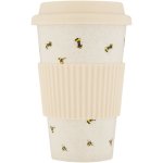 Clicks Bamboo Fibre Travel Mug Bee