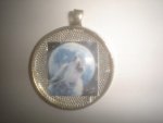 Wolf Protection Pendant Large