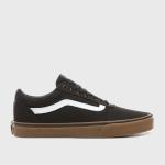 Vans Ward _ 164747 _ Black - 11 Black