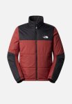 M Gosei Puffer Jacket - Iron Red Poj