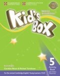 Kid& 39 S Box Level 5 Activity Book With Online Resources British English Level 5 Online Resource Updated Edition