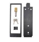 Theft Resistant Bracket And Pin Lock