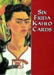Six Frida Kahlo Postcards Hardcover