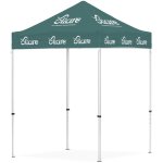 Ovation Sublimated Gazebo 2M X 2M Full-wall Excludes Hardware