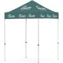 Ovation Sublimated Gazebo 2M X 2M Full-wall Excludes Hardware