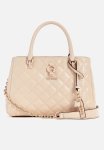 Guess Bessey Luxury Satchel - Sand