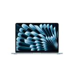 13-INCH Macbook Air Apple M4 Chip With 10-CORE Cpu And 8-CORE Gpu 16GB 256GB SSD – Sky Blue