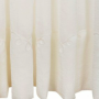 5M X 2.18 Ready To Hang Scalloped Voile - Cream