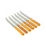 6 Piece Knife Set Silver
