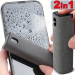 2-IN-1 Multi-purpose Microfiber Screen Cleaner And Wipes - No Liquid Required - Suitable For Electronics Glass Jewelry And More