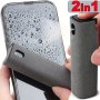 2-in-1 Multi-Purpose Microfiber Screen Cleaner And Wipes - No Liquid Required - Suitable For Electronics Glass Jewelry And More