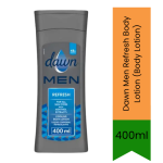 Men Refresh Body Lotion Body Lotion 400ML - Premium Pure Refreshing Lotion For Men's Skin Care Dryness Relief & Hydration Delive