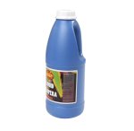 Liquid Tempera Paint 1L - Cyan Blue