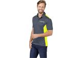 Mens Glendower Golf Shirt - 5XL Yellow
