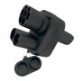 CCS2 Totesla Ac&dc 250A Ev Adapter For Tesla Compatible With Universal