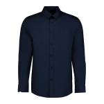 Men&apos S Smart Slim Fit Navy Shirt