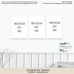 Canvas Custom Design